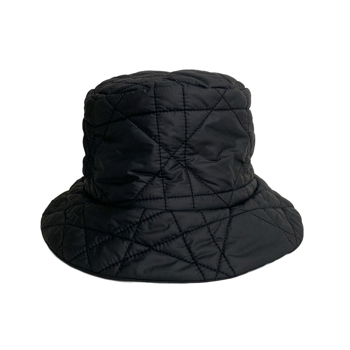 Dior Hat 59 Teddy-d Bob Hat Black Macro Cannage