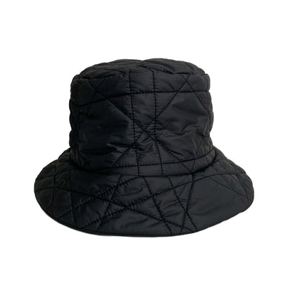 Dior Hat 59 Teddy-d Bob Hat Black Macro Cannage