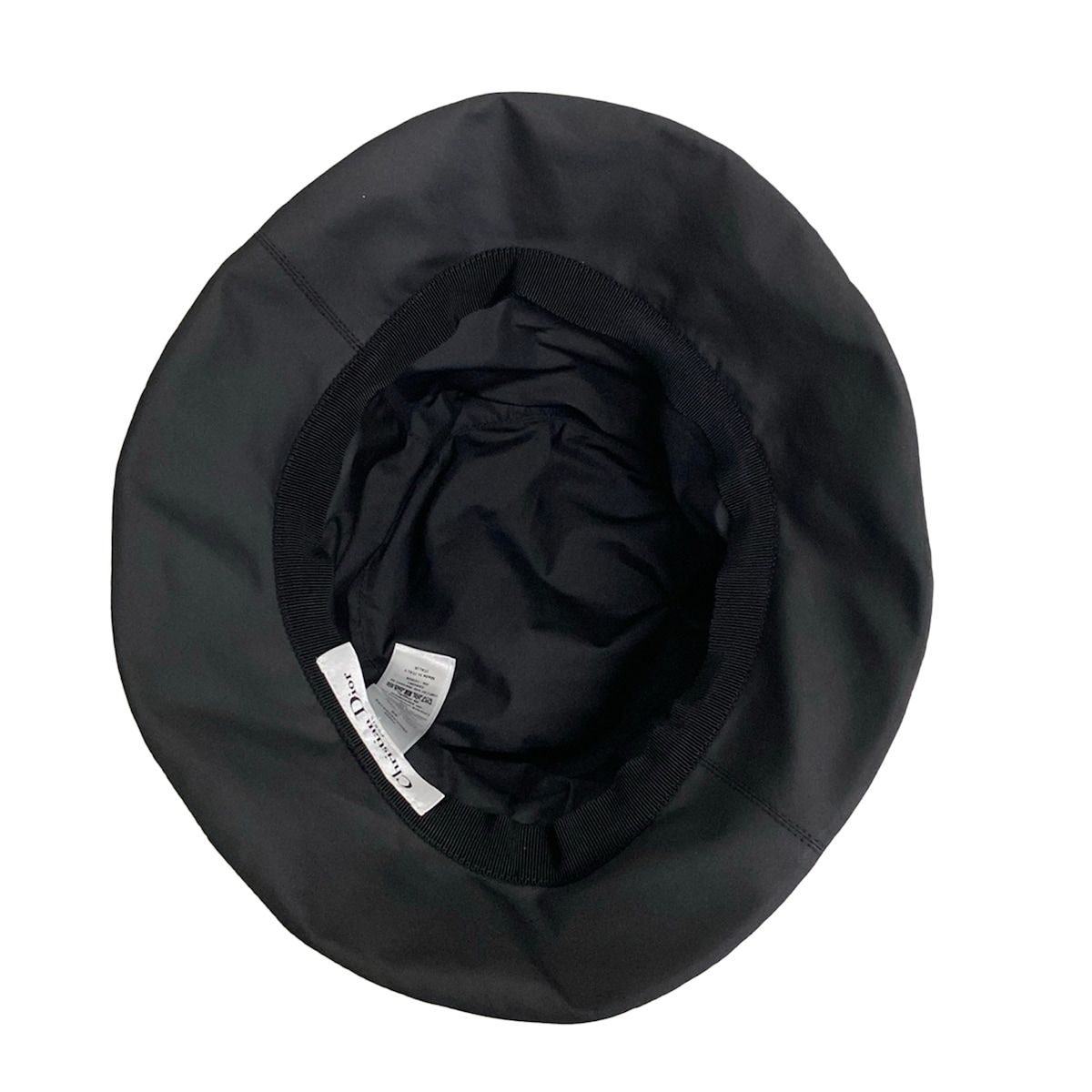 Dior Hat 59 Teddy-d Bob Hat Black Macro Cannage