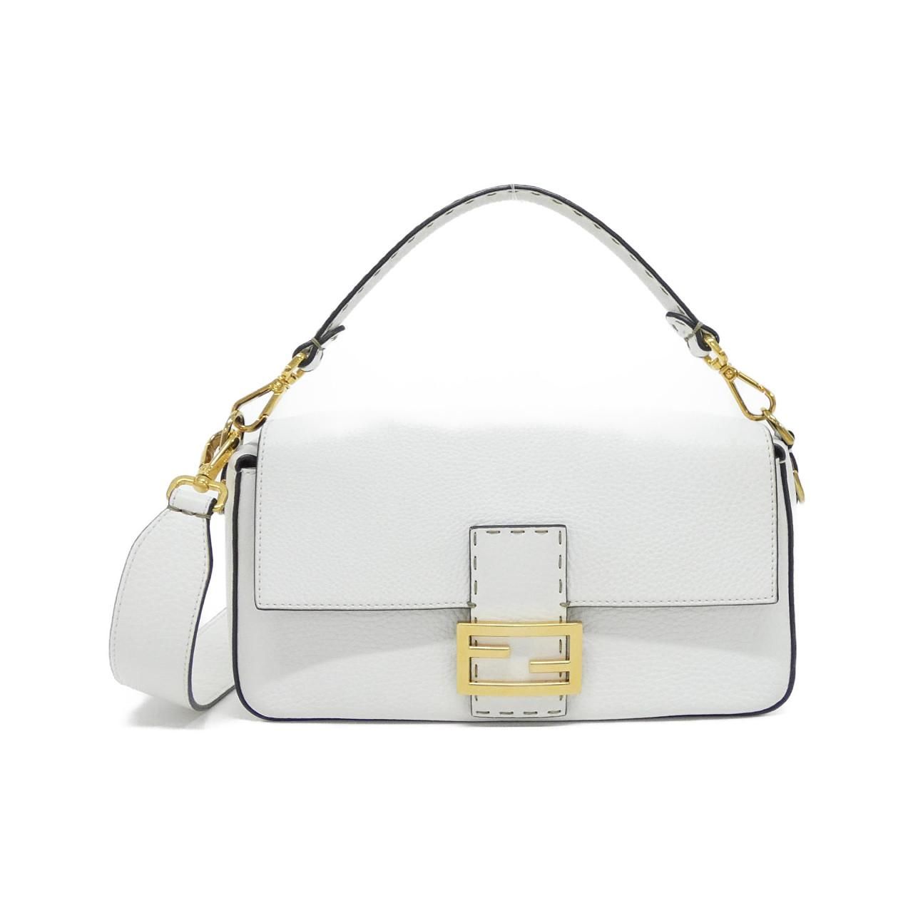 Fendi Selleria Baguette Shoulder Bag