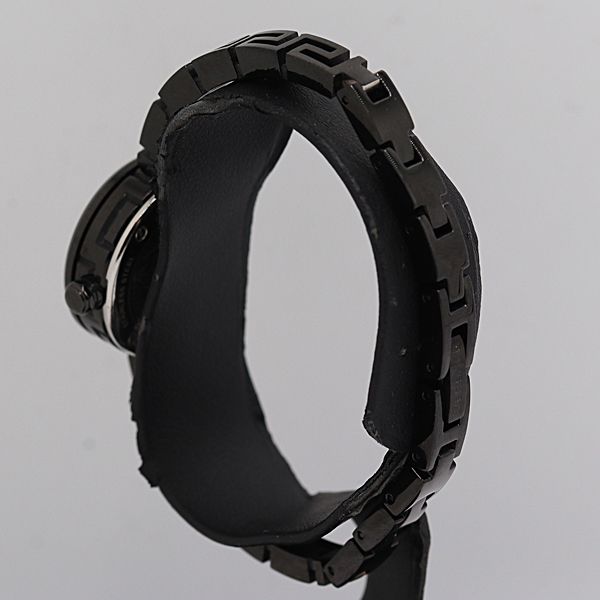 Versace Medusaci Cles Watch Quartz Black Dial Tam