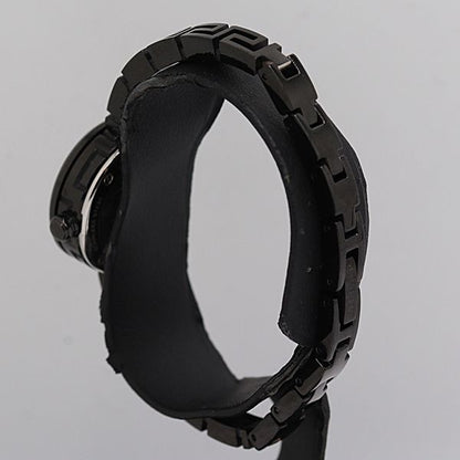 Versace Medusaci Cles Watch Quartz Black Dial Tam