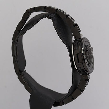Versace Medusaci Cles Watch Quartz Black Dial Tam