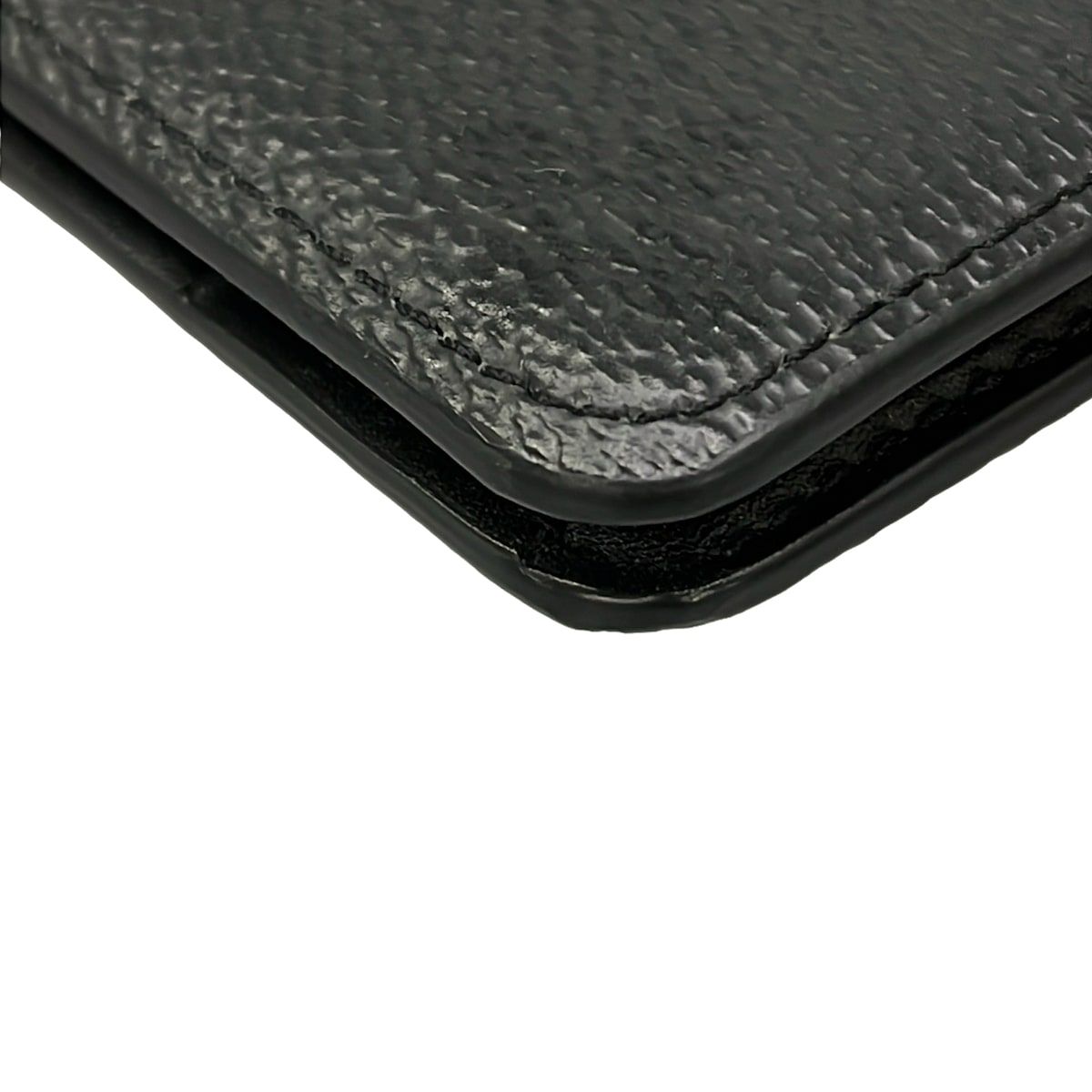 Louis Vuitton Card Case Monogram Eclipse Compact Magnet Midnight