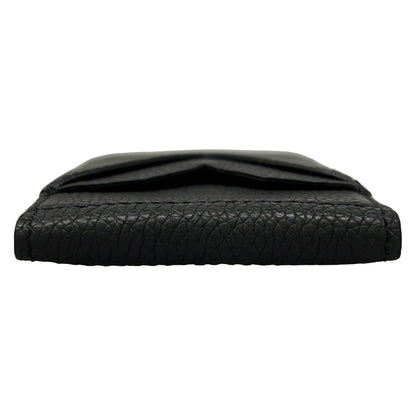 Louis Vuitton Card Case Monogram Eclipse Compact Magnet Midnight