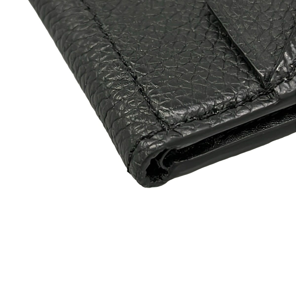 Louis Vuitton Card Case Monogram Eclipse Compact Magnet Midnight