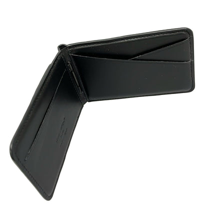 Louis Vuitton Card Case Monogram Eclipse Compact Magnet Midnight