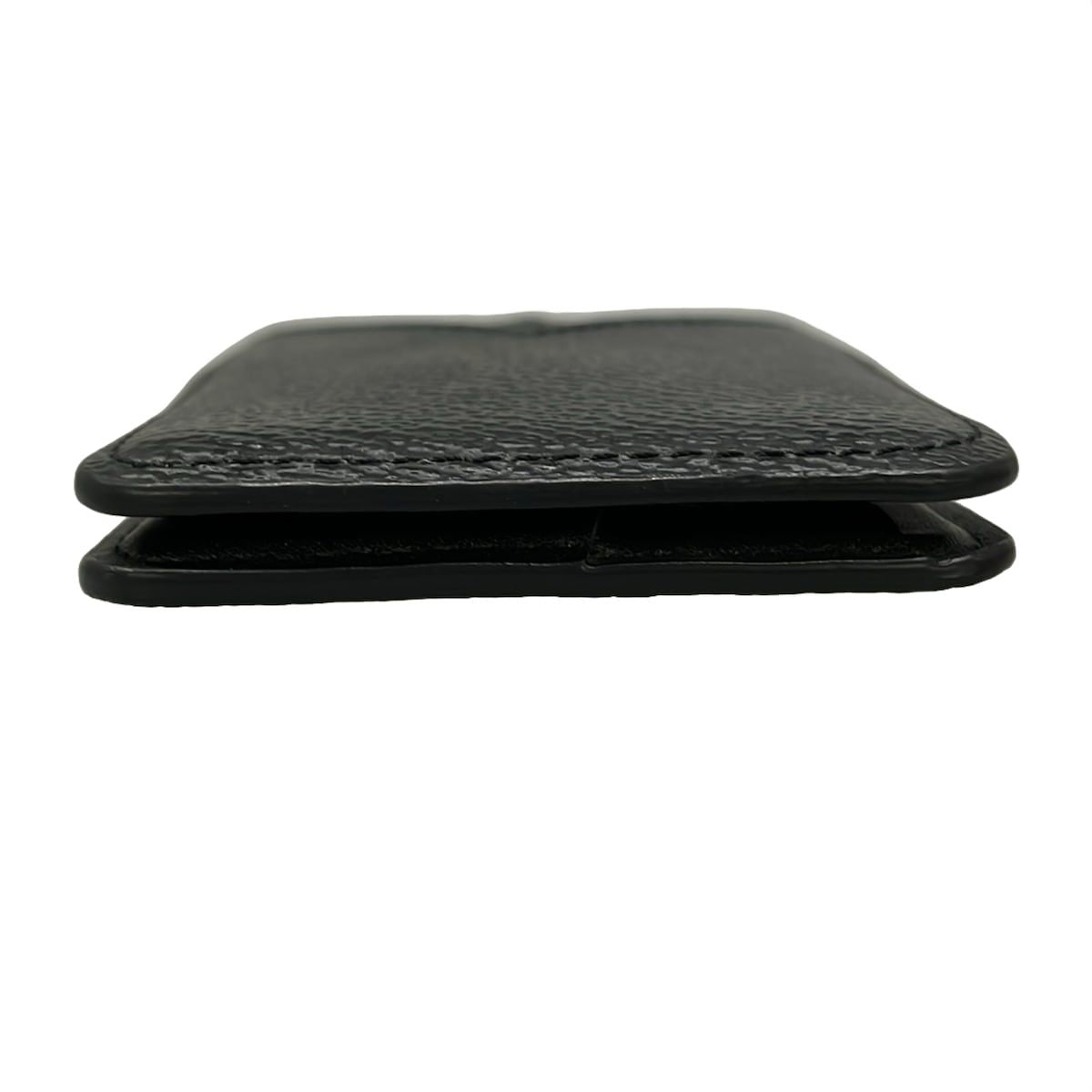 Louis Vuitton Card Case Monogram Eclipse Compact Magnet Midnight