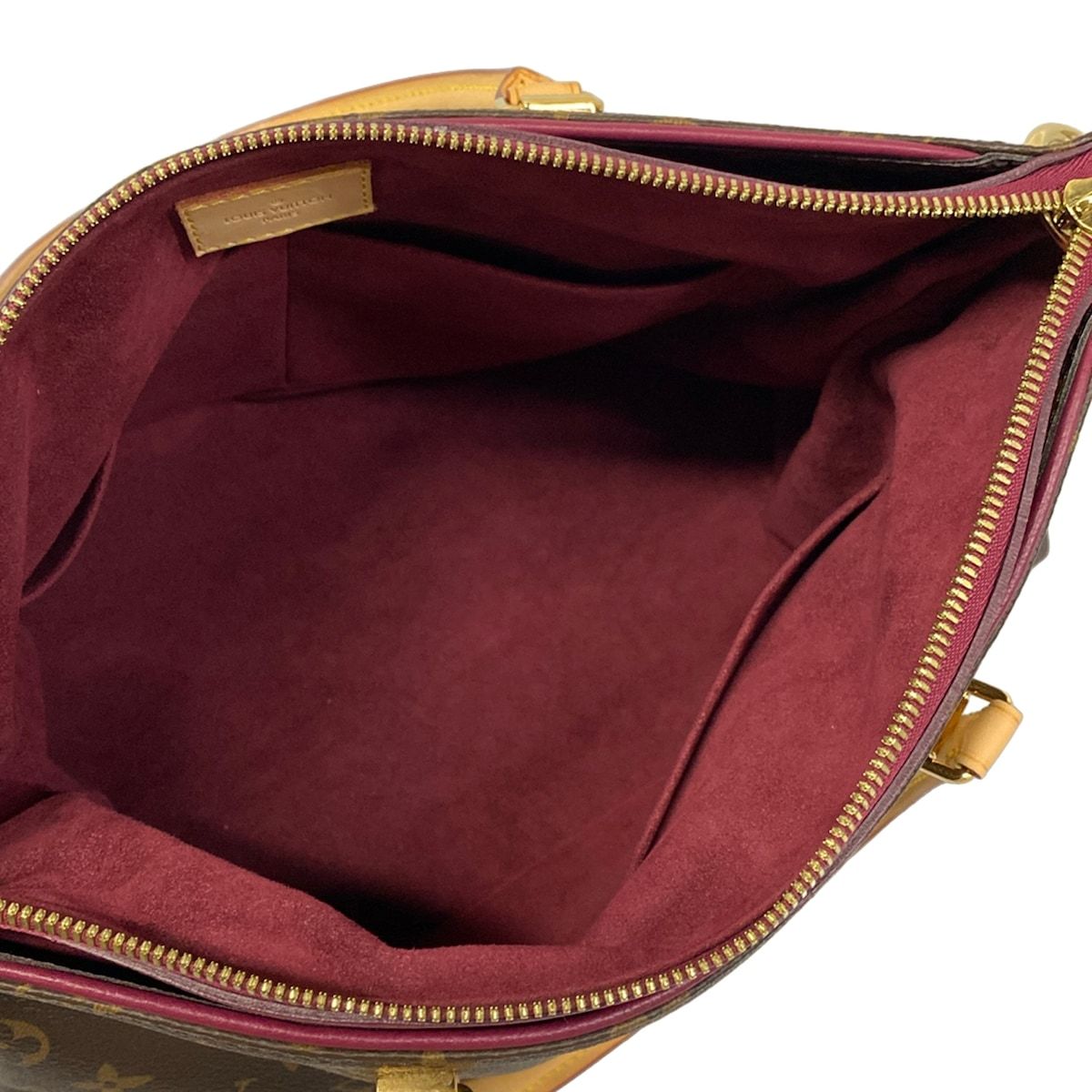 Louis Vuitton Handbag Monogram Pallas Aurore