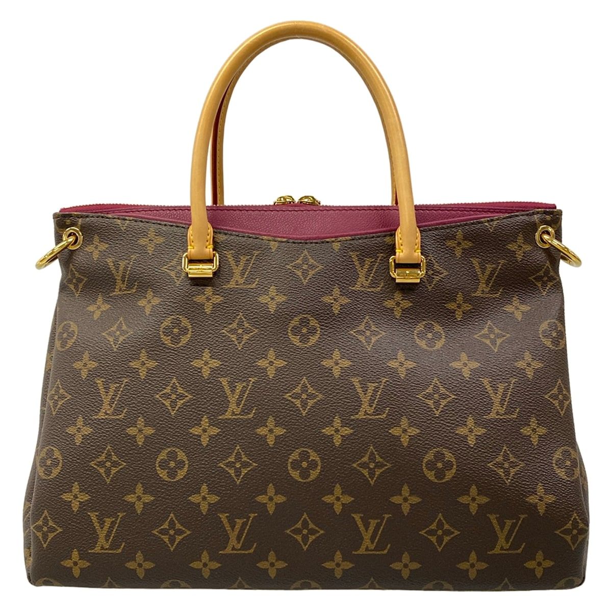 Louis Vuitton Handbag Monogram Pallas Aurore