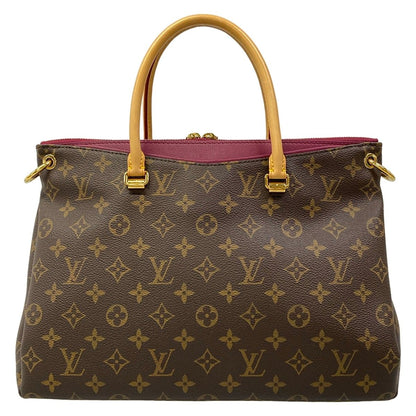 Louis Vuitton Handbag Monogram Pallas Aurore