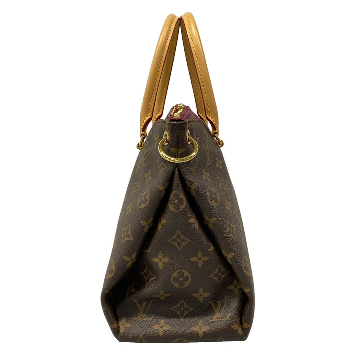 Louis Vuitton Handbag Monogram Pallas Aurore