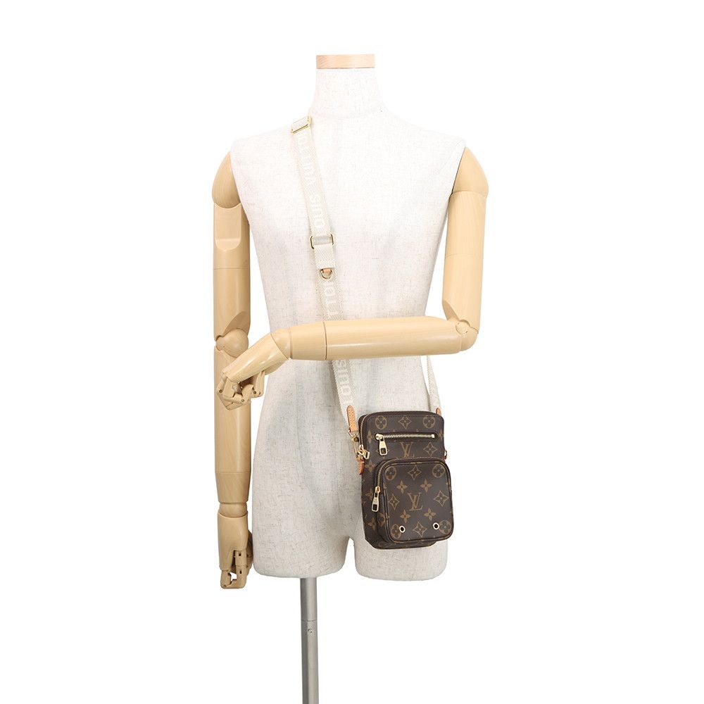 Louis Vuitton Shoulder Bag Monogram Utility Crossbody 2-Way