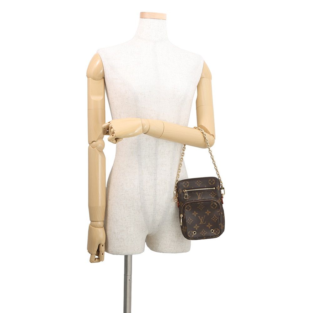 Louis Vuitton Shoulder Bag Monogram Utility Crossbody 2-Way