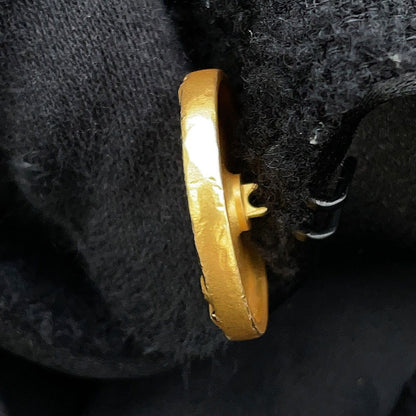 Chanel Jacket Wool 34 Black