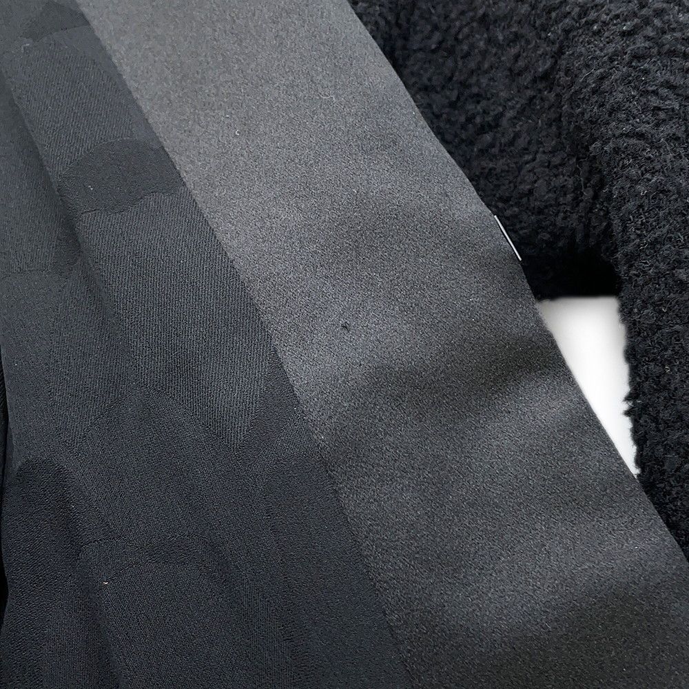 Chanel Jacket Wool 34 Black