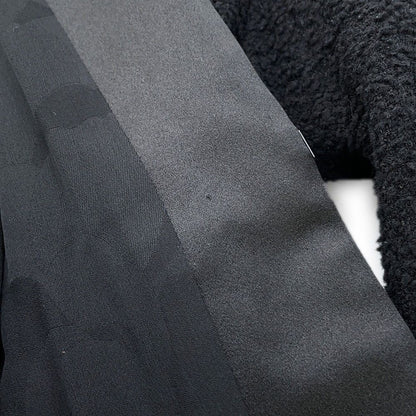 Chanel Jacket Wool 34 Black