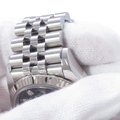 Rolex Datejust 36 Roulette Blue Full Ted Dial Diamond