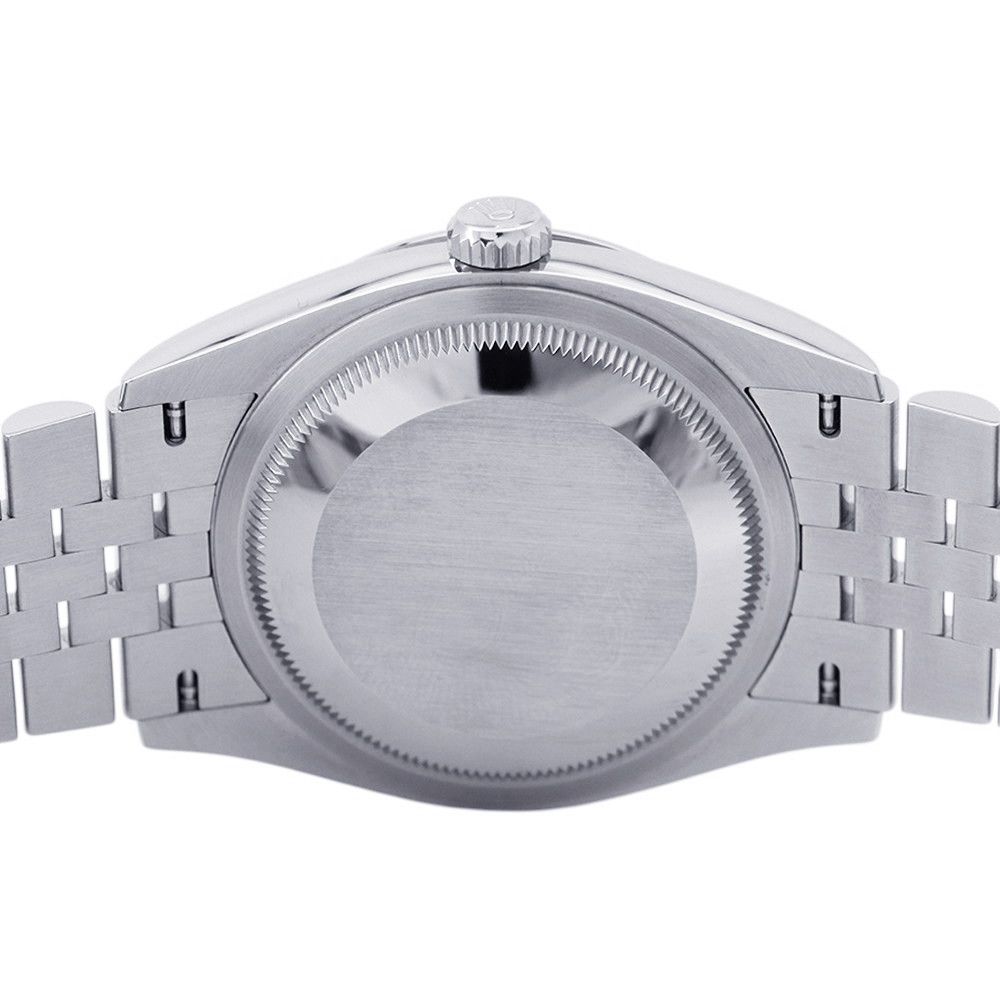 Rolex Datejust 36 Roulette Blue Full Ted Dial Diamond
