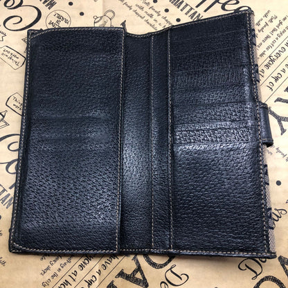 Gucci Bifold Wallet Hook Sherry GG Canvas Card Billfold — view 8