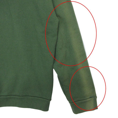 Gucci Set GG Logo Hooded Hoodie Jersey Sweatshirt Logo Track Pants Green