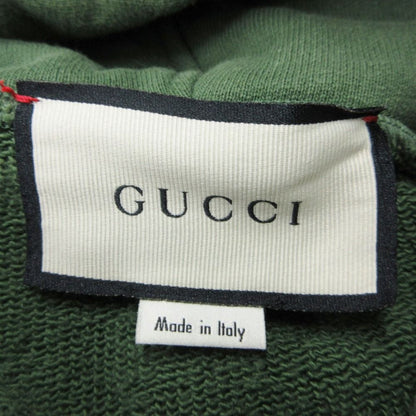 Gucci Set GG Logo Hooded Hoodie Jersey Sweatshirt Logo Track Pants Green
