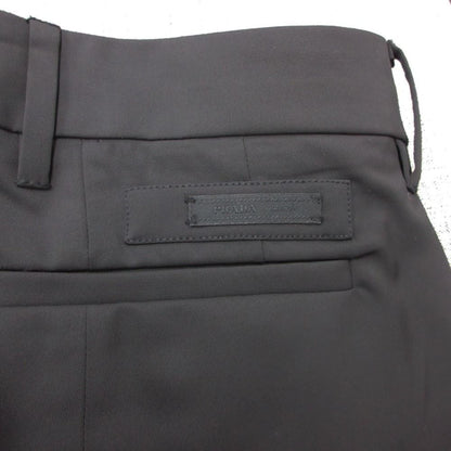 Prada Pants Stretch Trousers Black