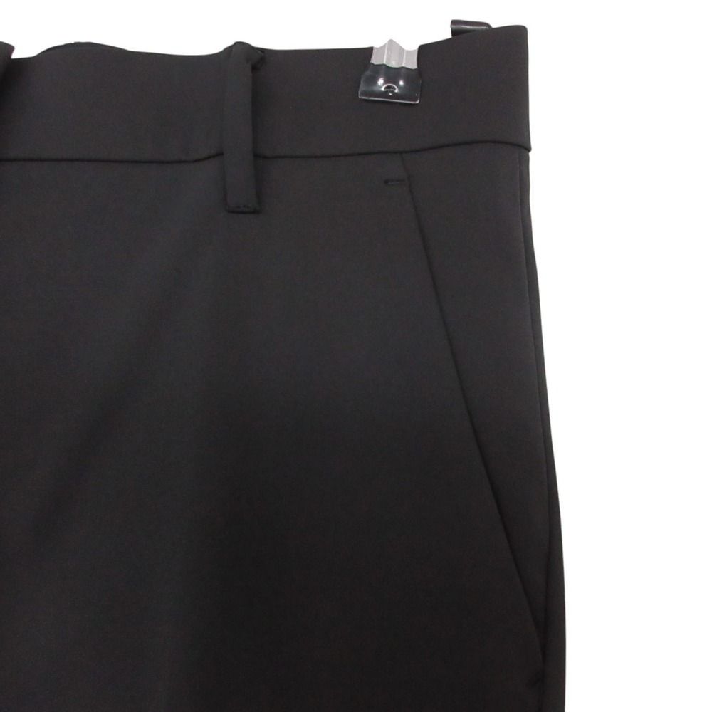 Prada Pants Stretch Trousers Black