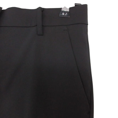Prada Pants Stretch Trousers Black