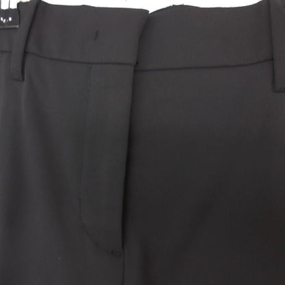 Prada Pants Stretch Trousers Black