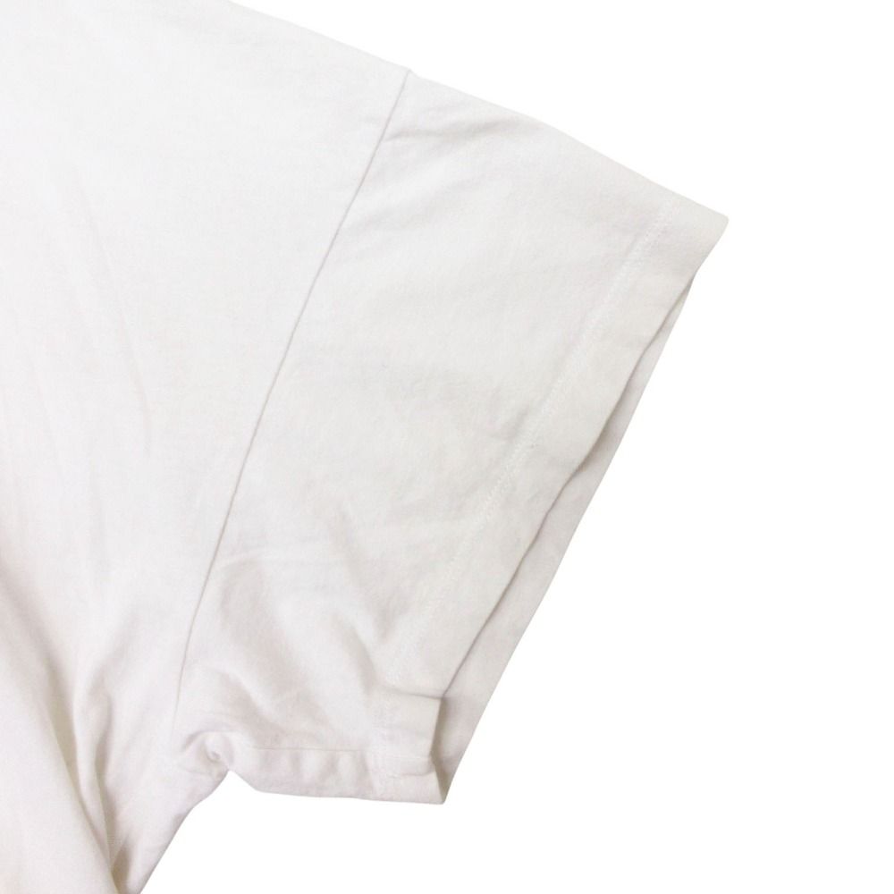 Loewe Short Sleeve T-Shirt Short Oversize Anagram Pullover Top White XS Sweater
