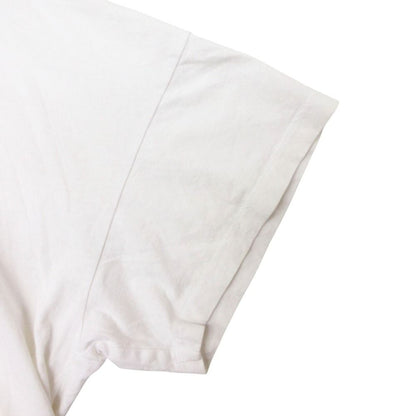 Loewe Short Sleeve T-Shirt Short Oversize Anagram Pullover Top White XS Sweater