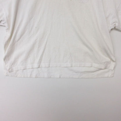 Loewe Short Sleeve T-Shirt Short Oversize Anagram Pullover Top White XS Sweater
