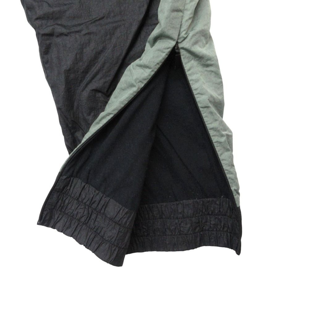 Fendi Pants Logo Nylon Track Black XS