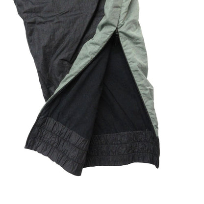 Fendi Pants Logo Nylon Track Black XS