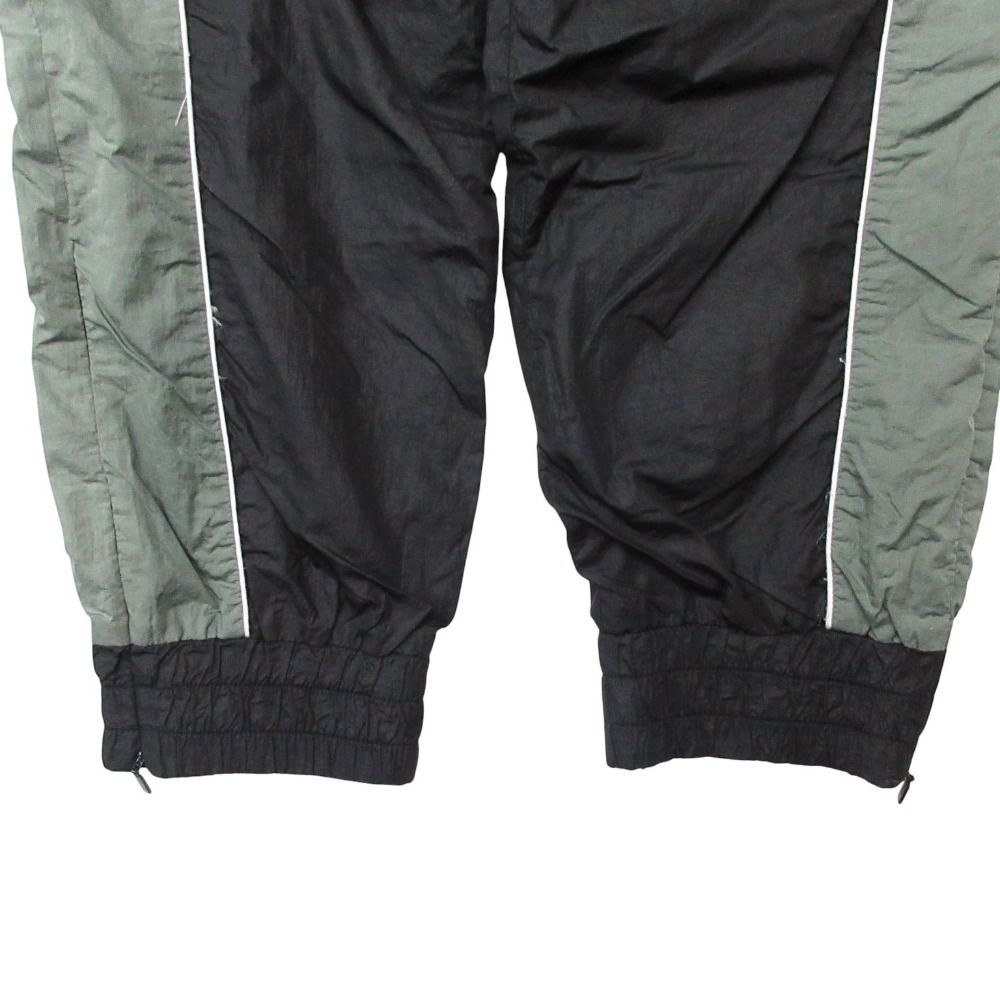 Fendi Pants Logo Nylon Track Black XS