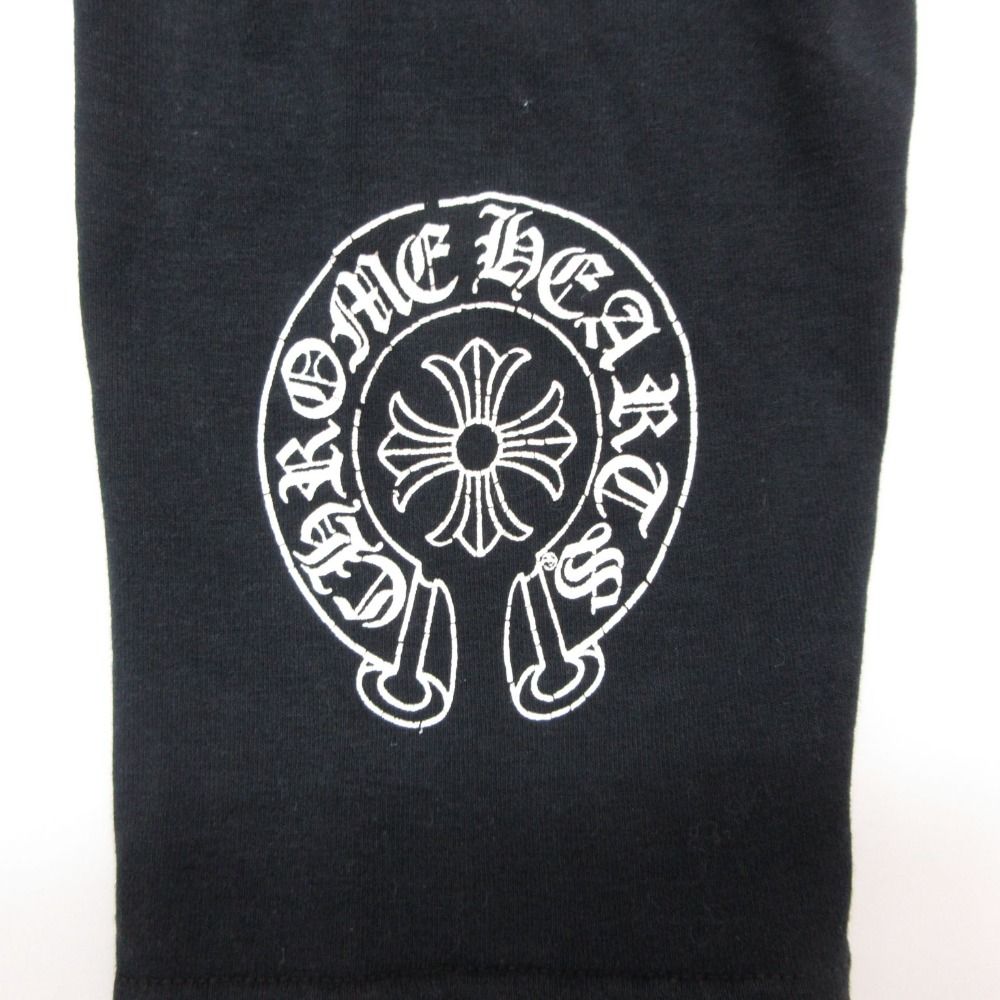 Chrome Hearts Pants Horse Shoe Print Leggings Black