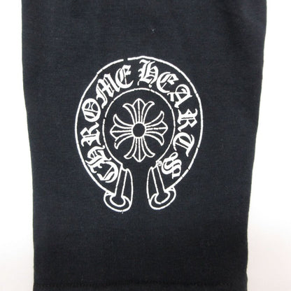 Chrome Hearts Pants Horse Shoe Print Leggings Black