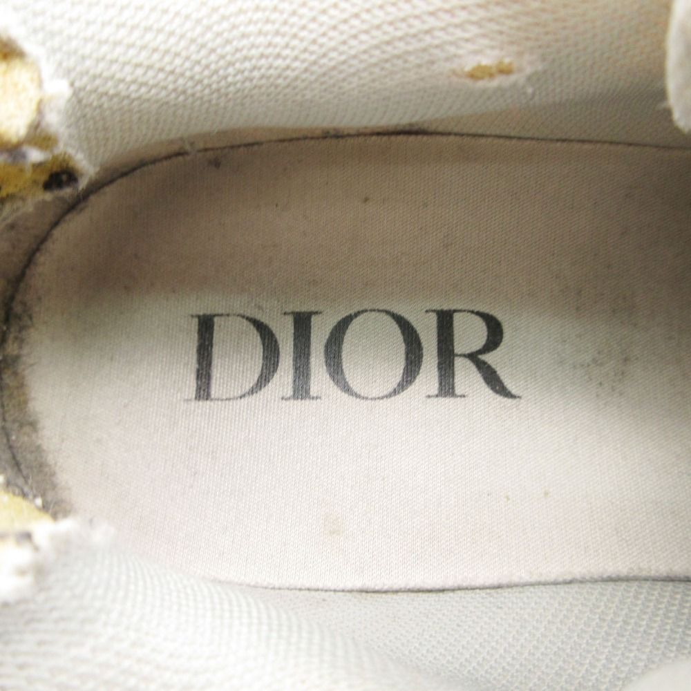 Dior Sneakers Cd1 Hybrid Mesh Shoes 40 White