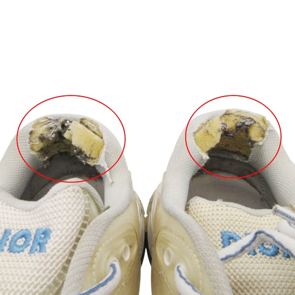 Dior Sneakers Cd1 Hybrid Mesh Shoes 40 White