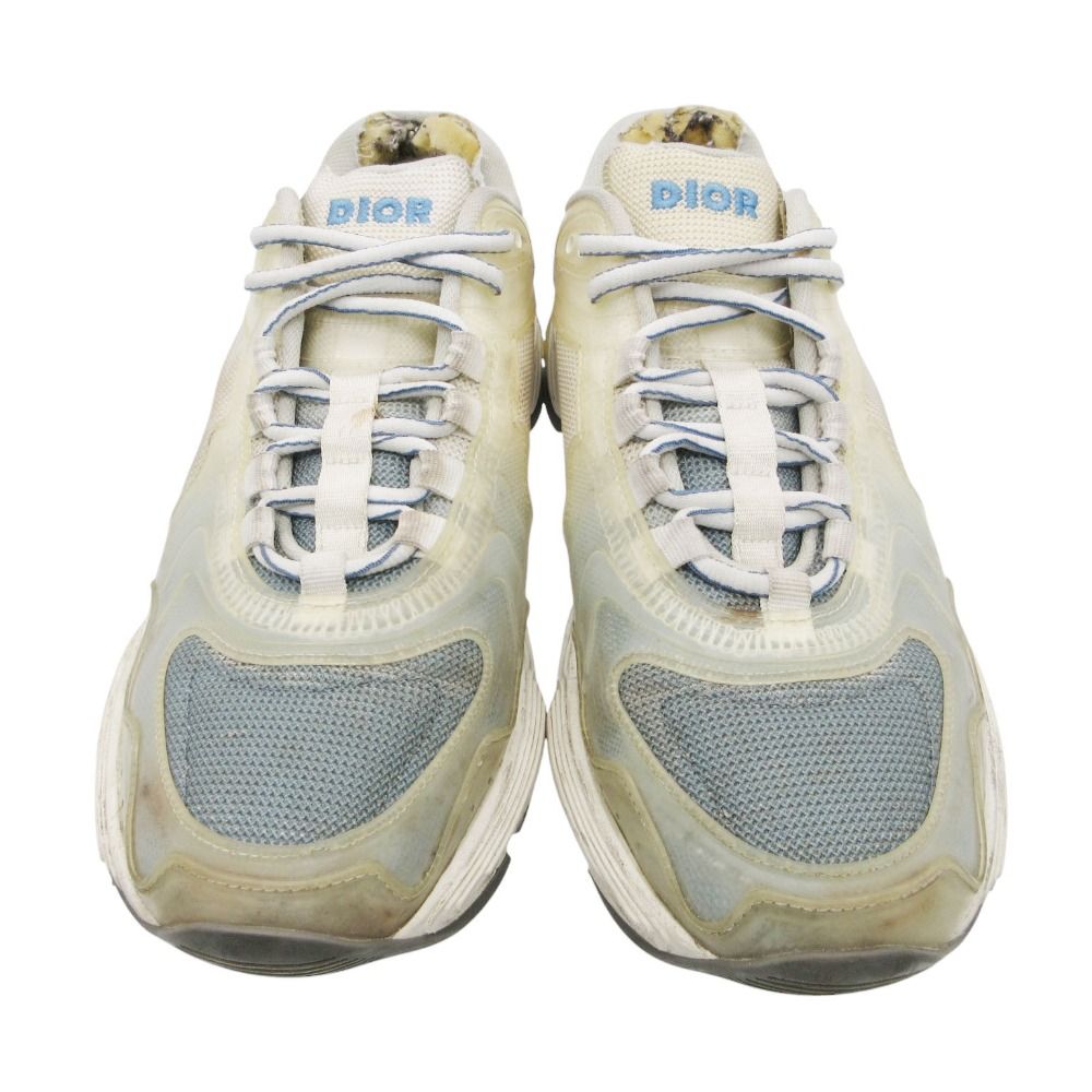 Dior Sneakers Cd1 Hybrid Mesh Shoes 40 White