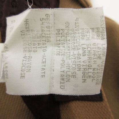 Dolce & Gabbana D&G Suit Set Double Breasted Skirt Logo Allover Pattern Lining