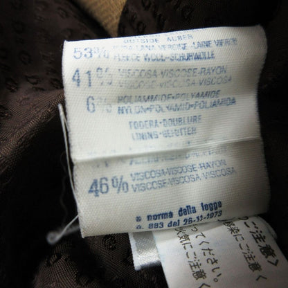 Dolce & Gabbana D&G Suit Set Double Breasted Skirt Logo Allover Pattern Lining