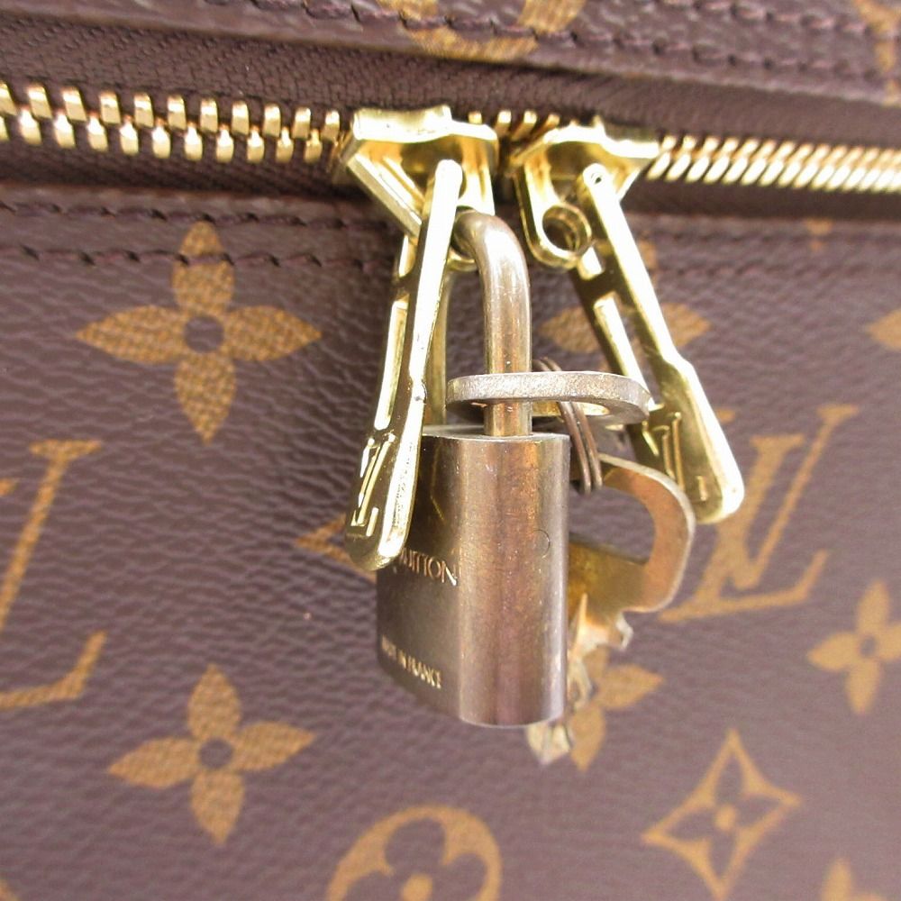 Louis Vuitton Bags Monogram Vanity 2-Way Shoulder Bag Multi-Case Brown