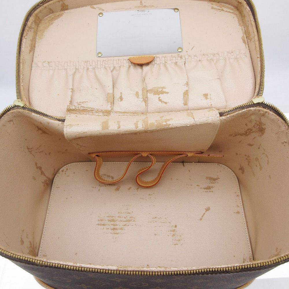 Louis Vuitton Bags Monogram Vanity 2-Way Shoulder Bag Multi-Case Brown