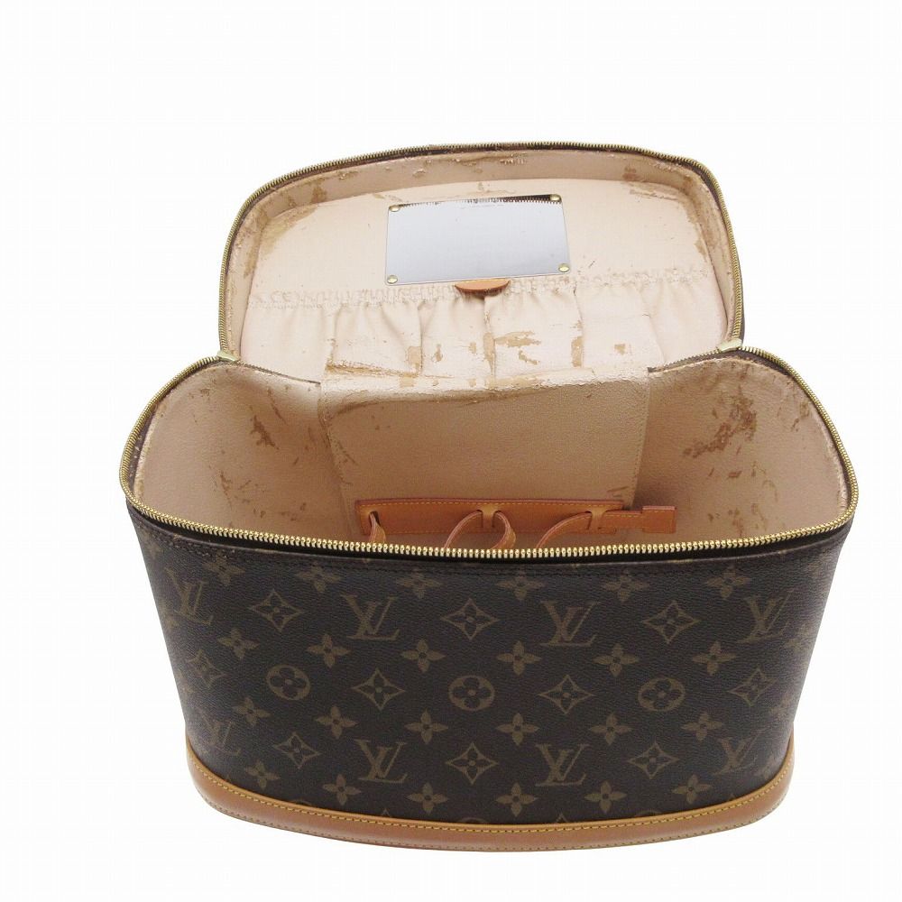 Louis Vuitton Bags Monogram Vanity 2-Way Shoulder Bag Multi-Case Brown