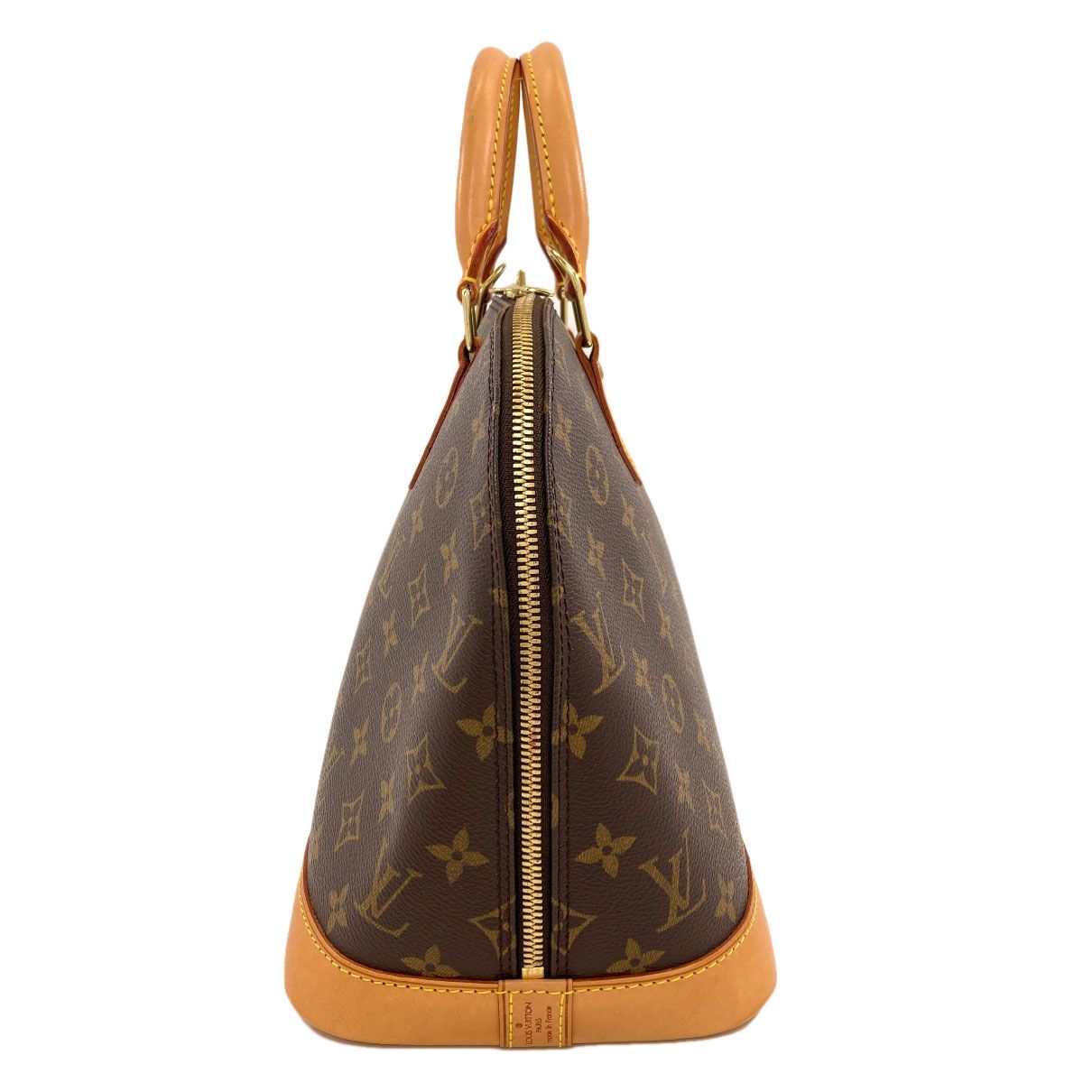 Louis Vuitton Alma Handbag Monogram Canvas