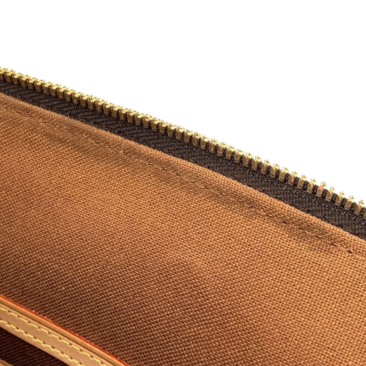 Louis Vuitton Alma Handbag Monogram Canvas