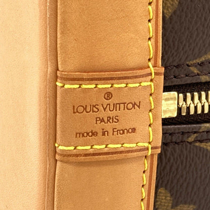 Louis Vuitton Alma Handbag Monogram Canvas