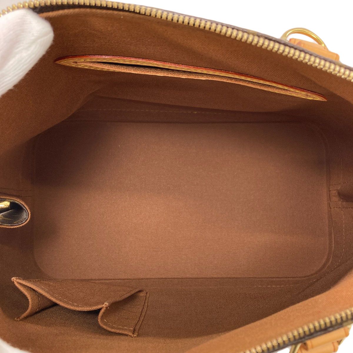 Louis Vuitton Alma Handbag Monogram Canvas